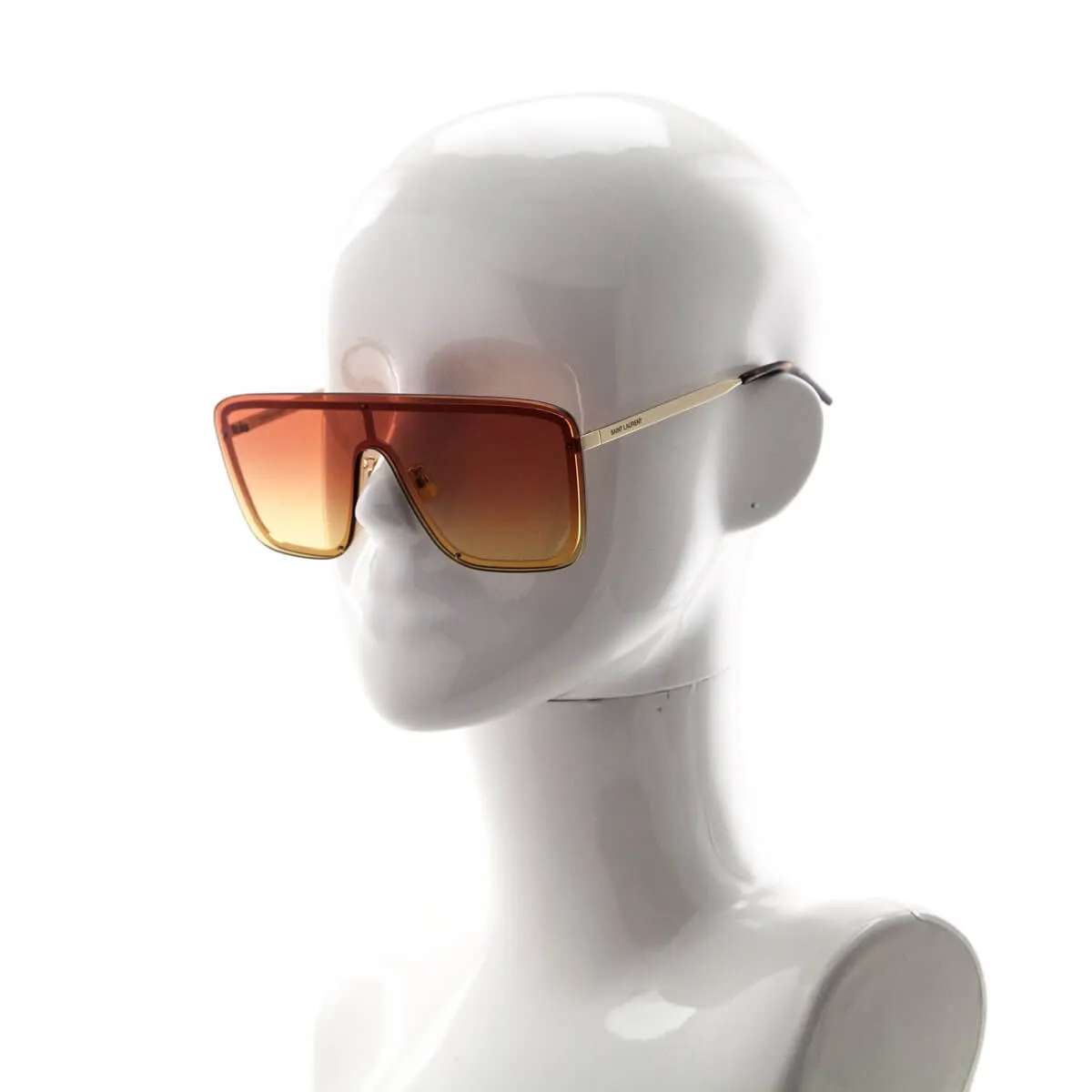 Saint Laurent Orange SL 364 Mask Sunglasses
