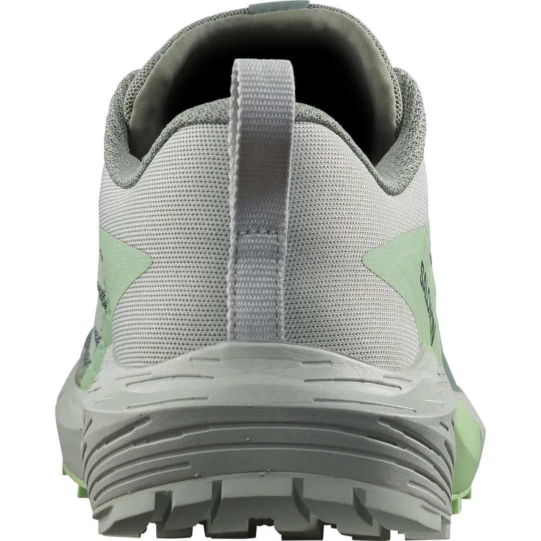 Salomon Sense Ride 5 Shoes (Women's) Lily Pad Metal Green Ash