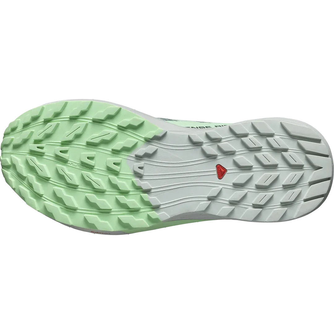 Salomon Sense Ride 5 Shoes (Women's) Lily Pad Metal Green Ash
