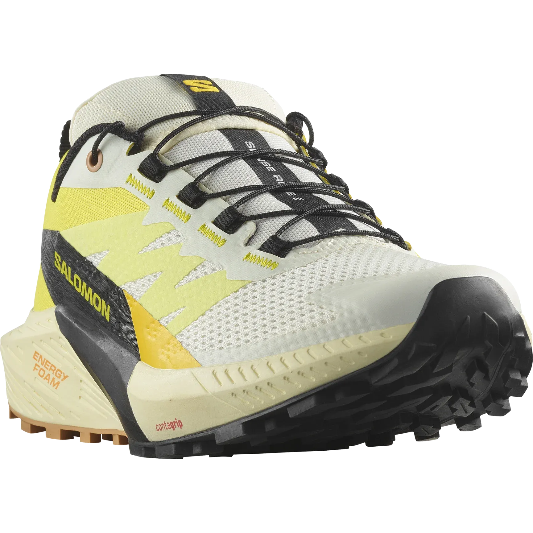 Salomon Sense Ride 5 Shoes (Women's) Lily Pad Metal Green Ash