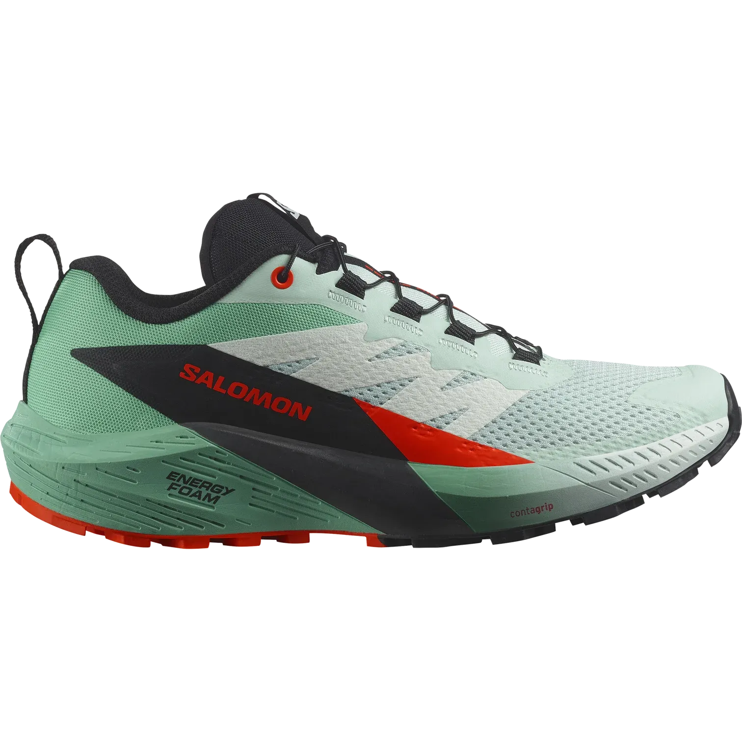 Salomon Sense Ride 5 Shoes (Women's) Lily Pad Metal Green Ash