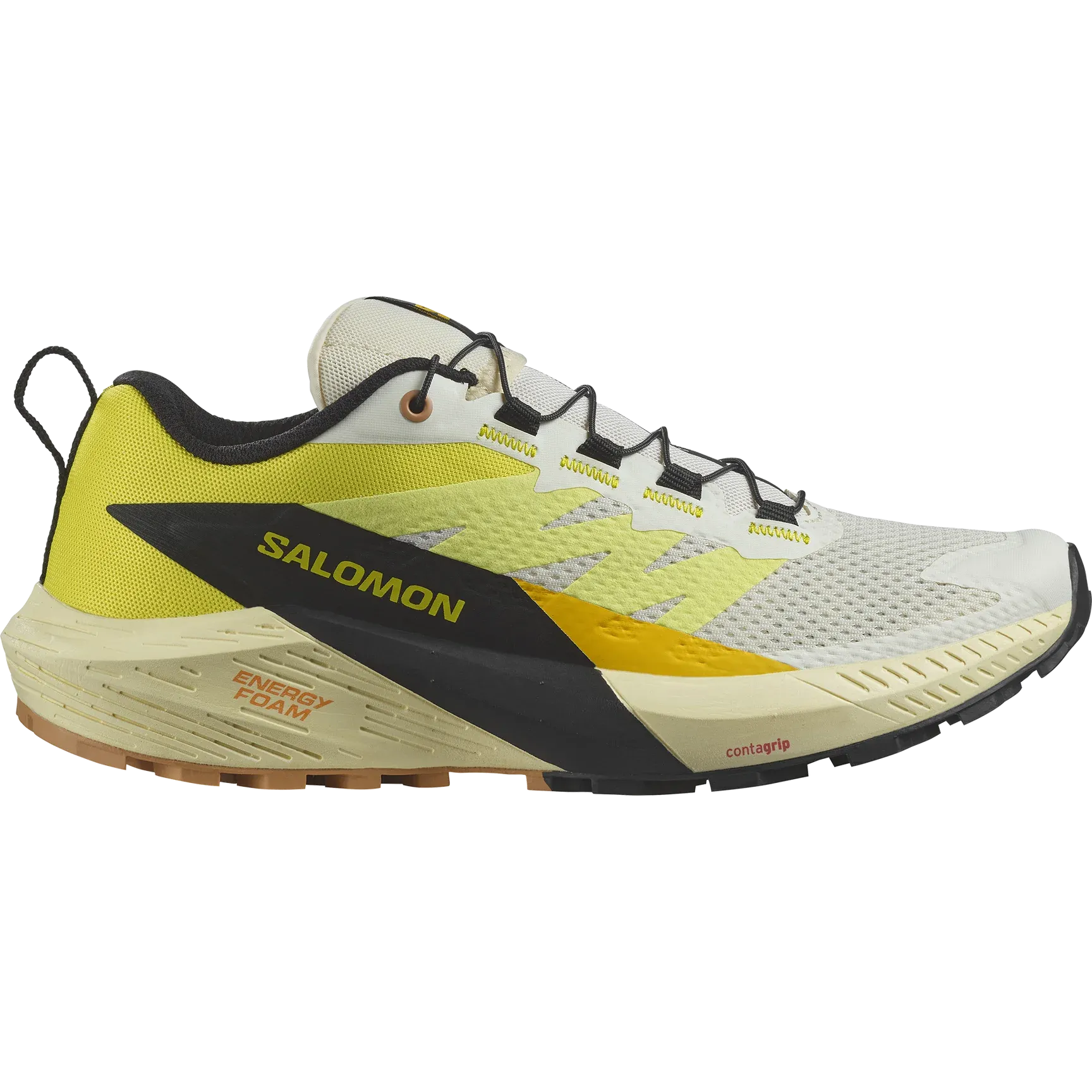 Salomon Sense Ride 5 Shoes (Women's) Lily Pad Metal Green Ash