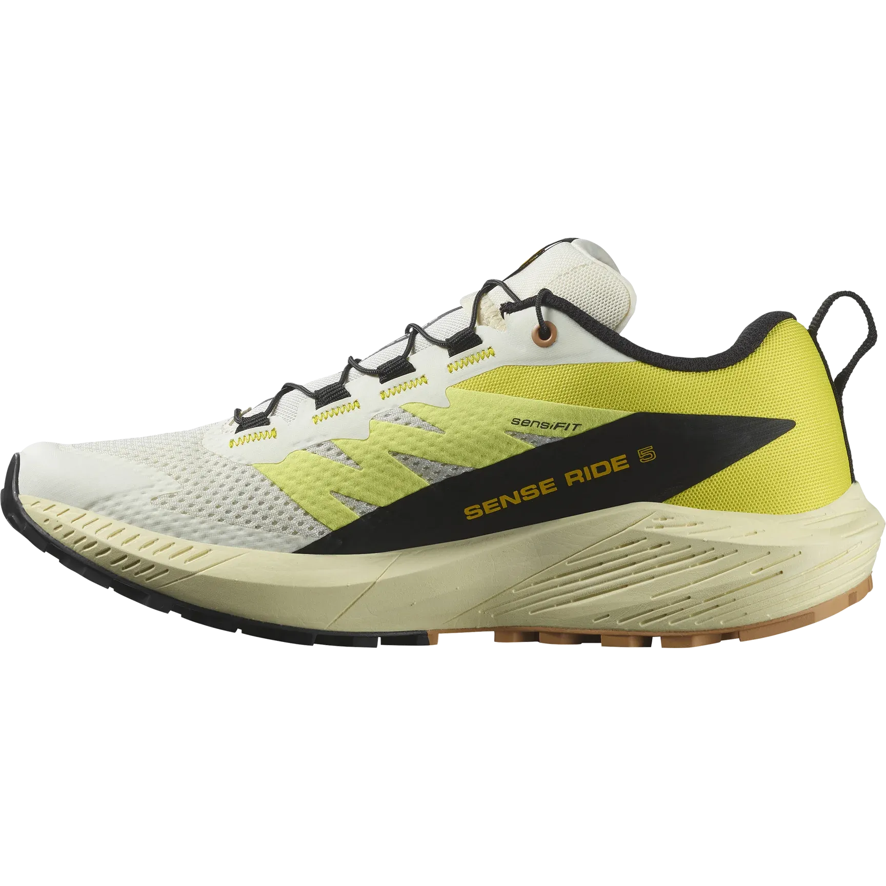 Salomon Sense Ride 5 Shoes (Women's) Lily Pad Metal Green Ash