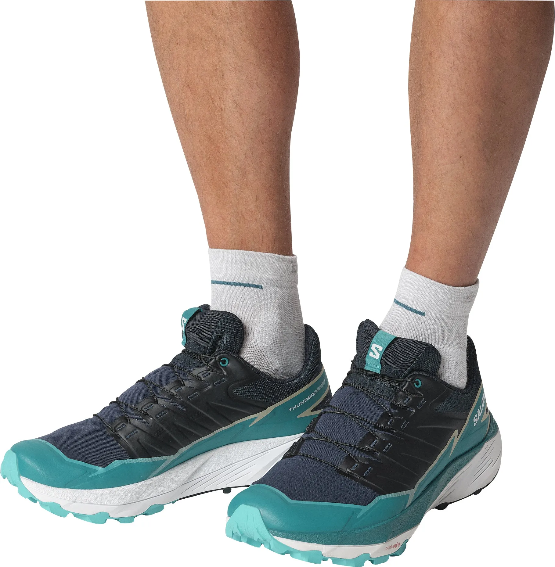 Salomon Thundercross Mens Trail Running Shoes - Blue