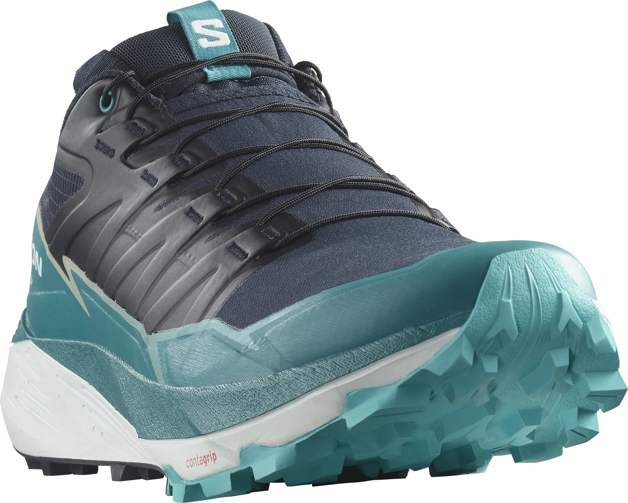 Salomon Thundercross Mens Trail Running Shoes - Blue