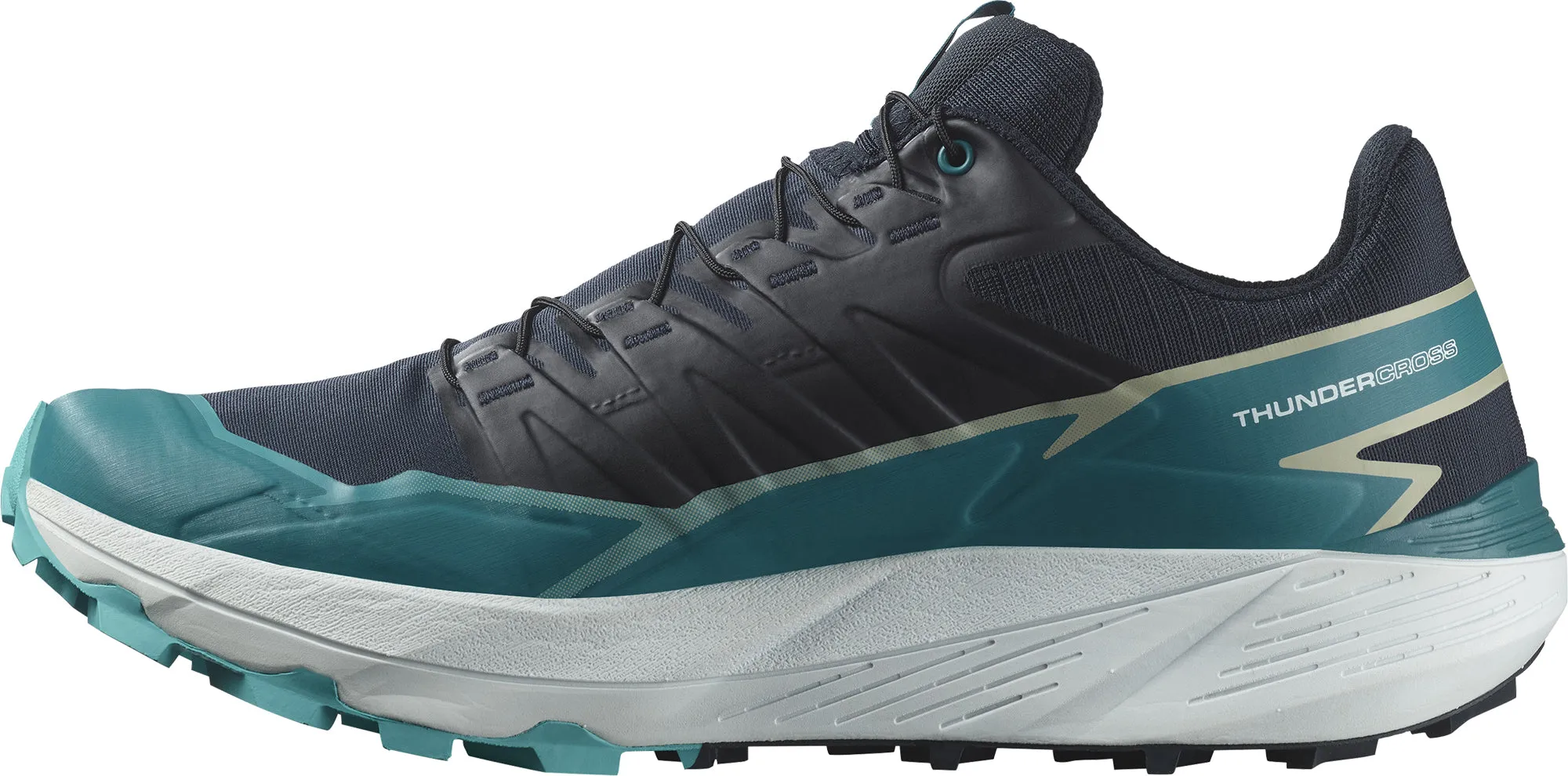 Salomon Thundercross Mens Trail Running Shoes - Blue