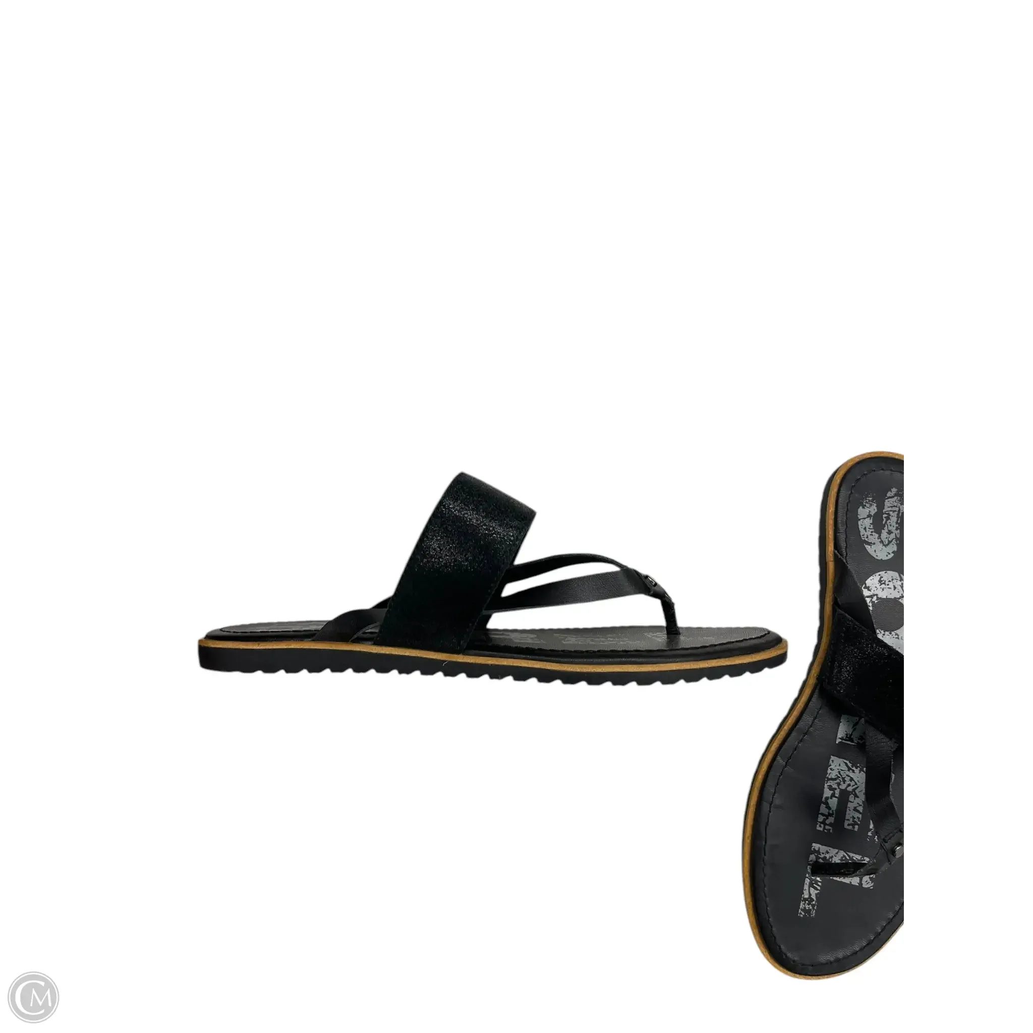Sandals Flip Flops By Sorel In Tan, Size: 9