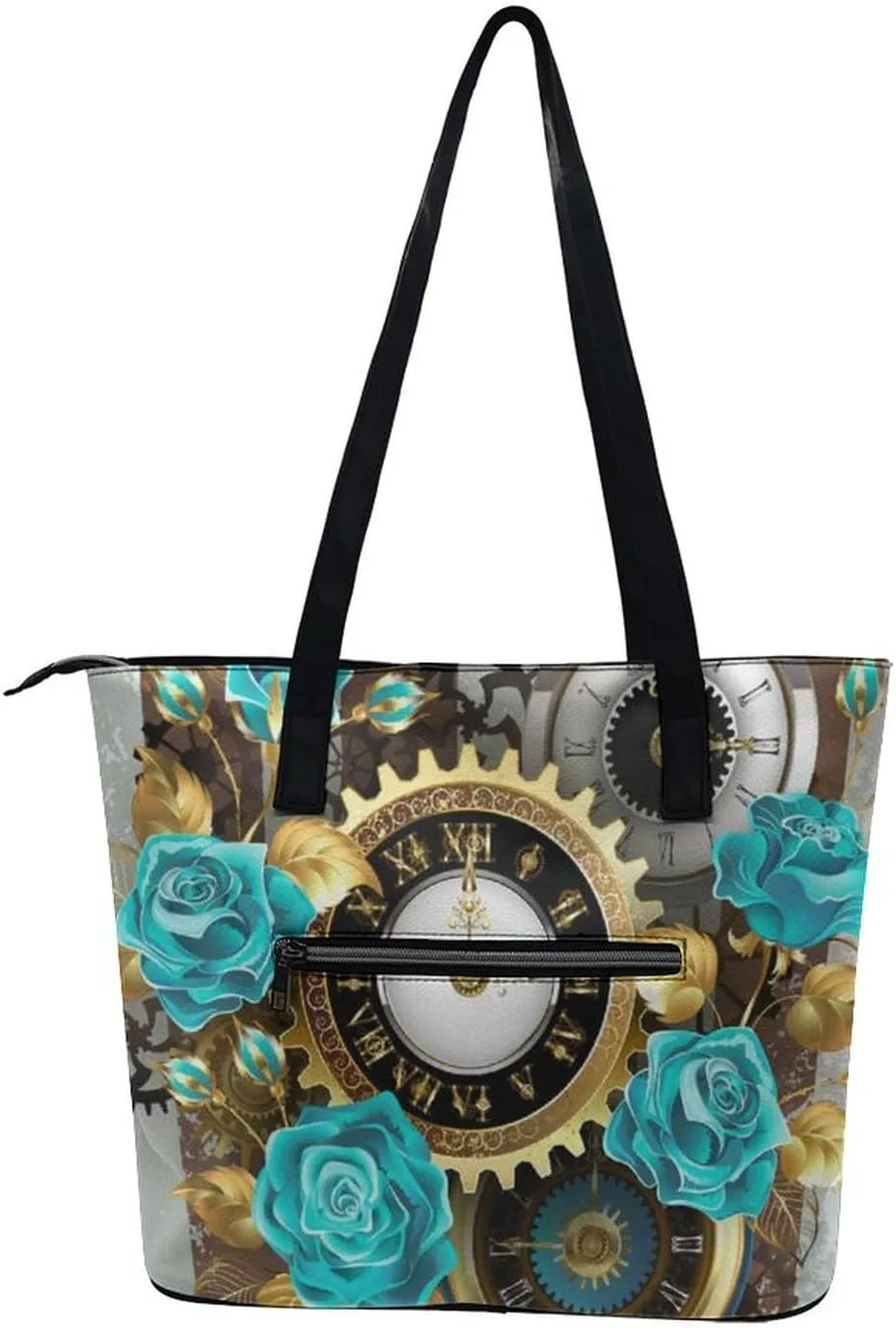 Shoulder Bag Handbags for Women Fashion Tote Bags PU Leather Shoulder Bag Top Handle Satchel Bags Purse