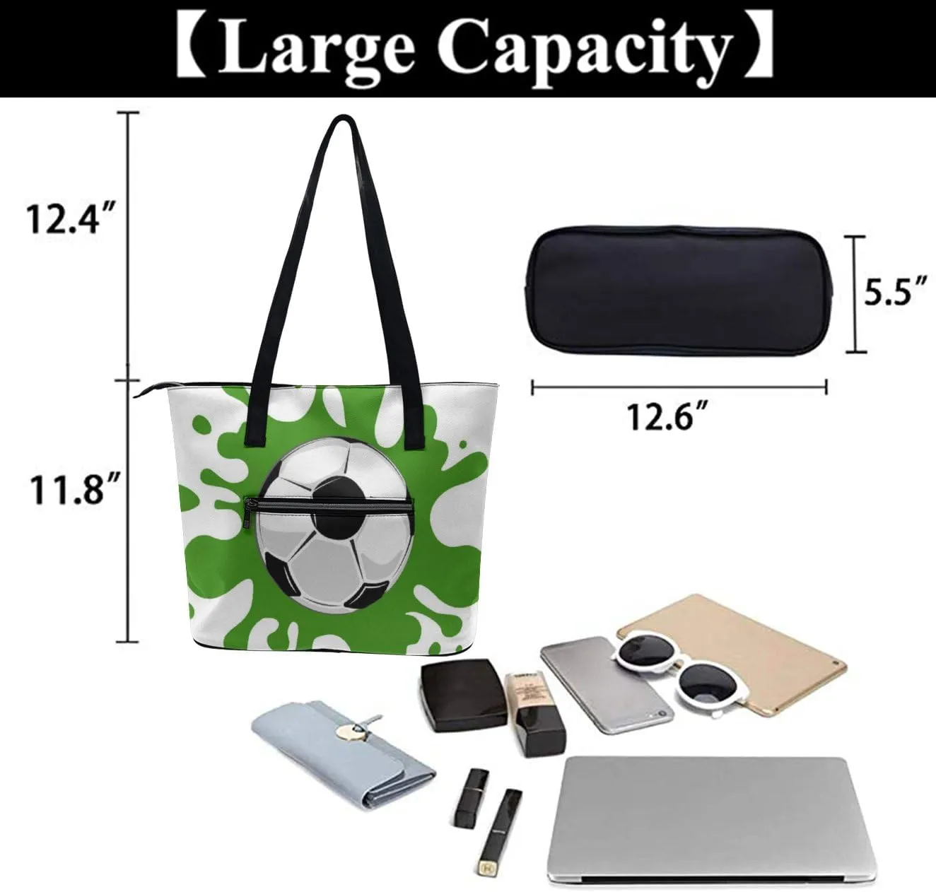 Shoulder Bag Handbags for Women Fashion Tote Bags PU Leather Shoulder Bag Top Handle Satchel Bags Purse