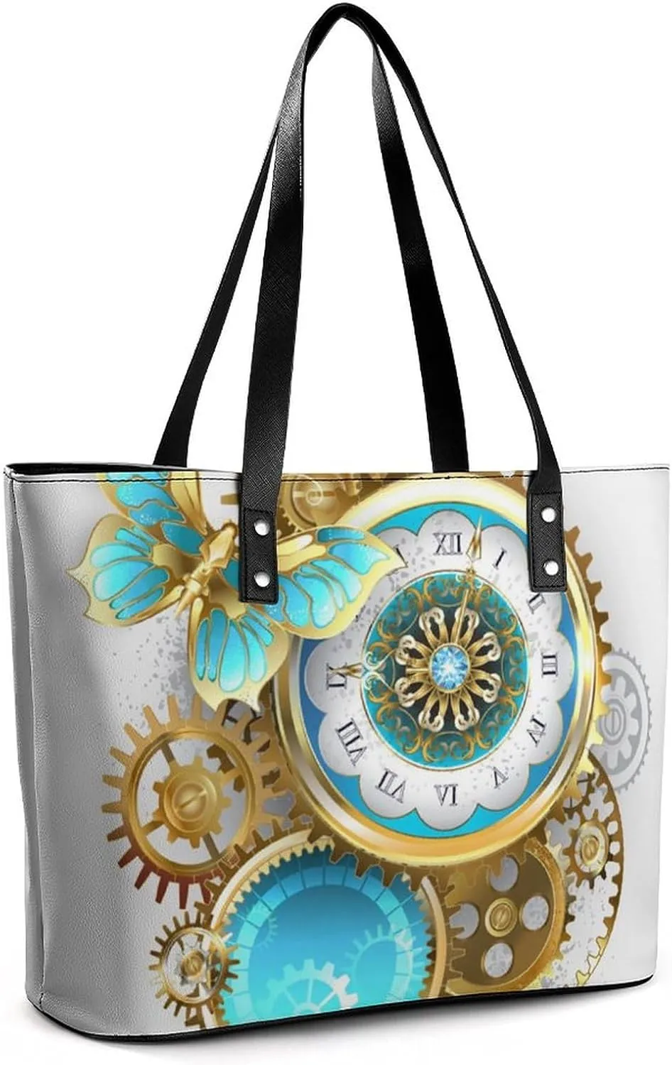 Shoulder Bag Handbags for Women Fashion Tote Bags PU Leather Shoulder Bag Top Handle Satchel Bags Purse