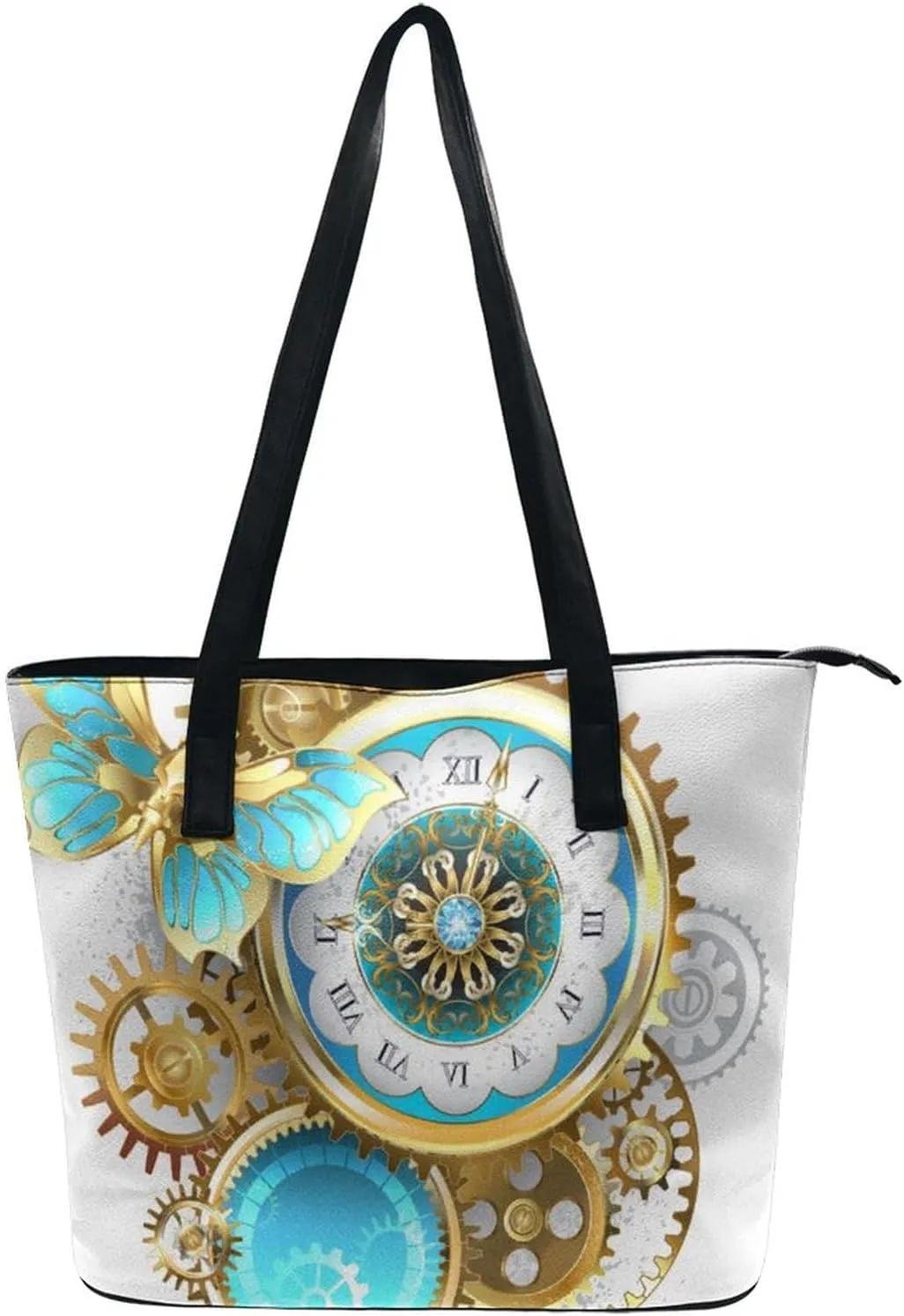 Shoulder Bag Handbags for Women Fashion Tote Bags PU Leather Shoulder Bag Top Handle Satchel Bags Purse