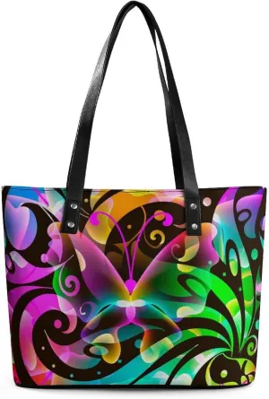 Shoulder Bag Handbags for Women Fashion Tote Bags PU Leather Shoulder Bag Top Handle Satchel Bags Purse