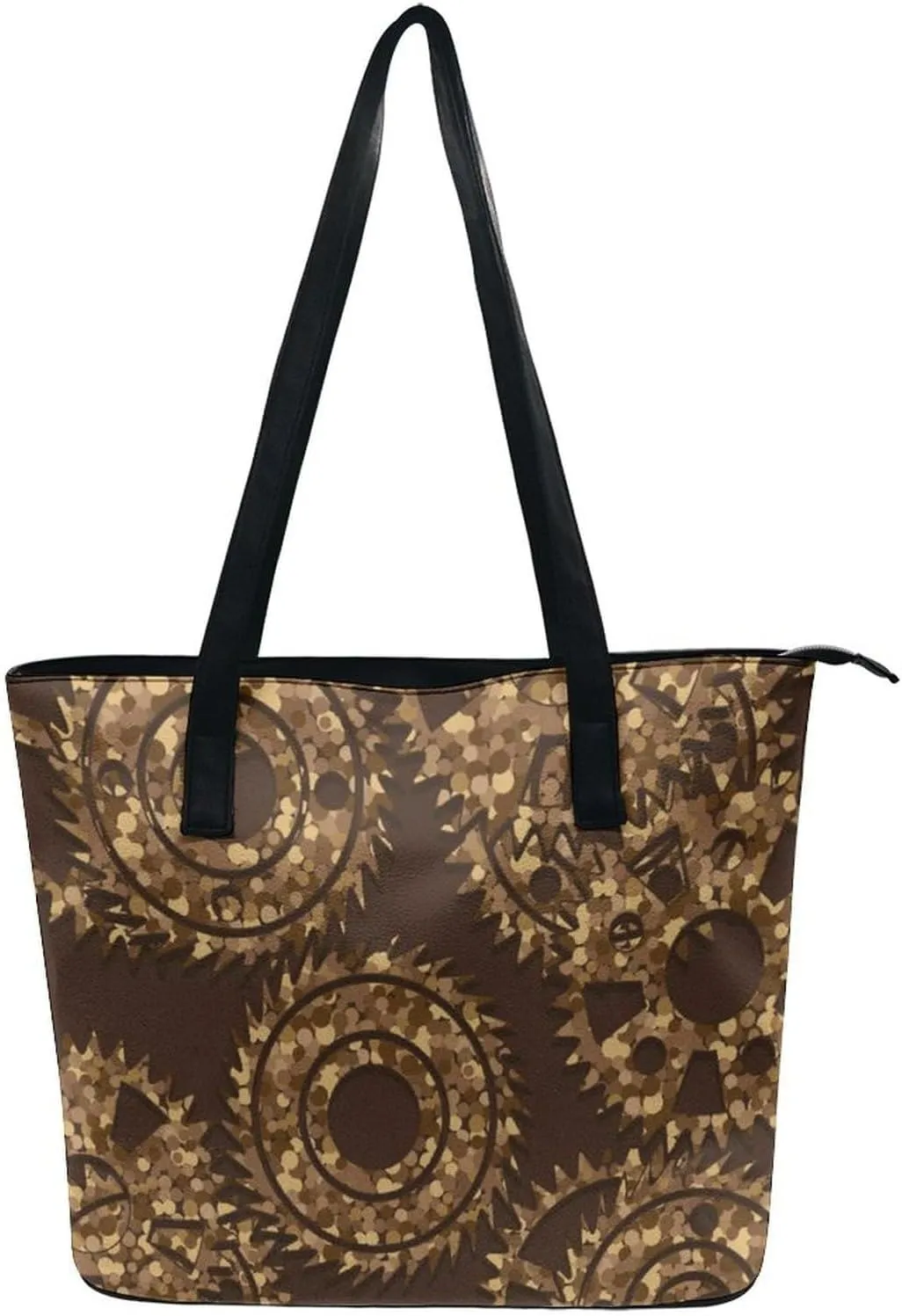 Shoulder Bag Handbags for Women Fashion Tote Bags PU Leather Shoulder Bag Top Handle Satchel Bags Purse