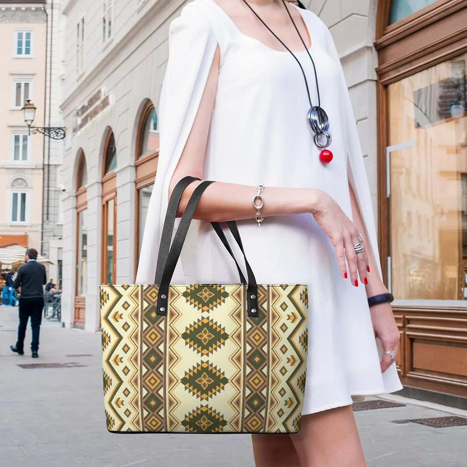 Shoulder Bag Handbags for Women Fashion Tote Bags PU Leather Shoulder Bag Top Handle Satchel Bags Purse