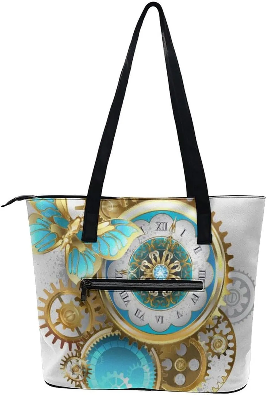 Shoulder Bag Handbags for Women Fashion Tote Bags PU Leather Shoulder Bag Top Handle Satchel Bags Purse
