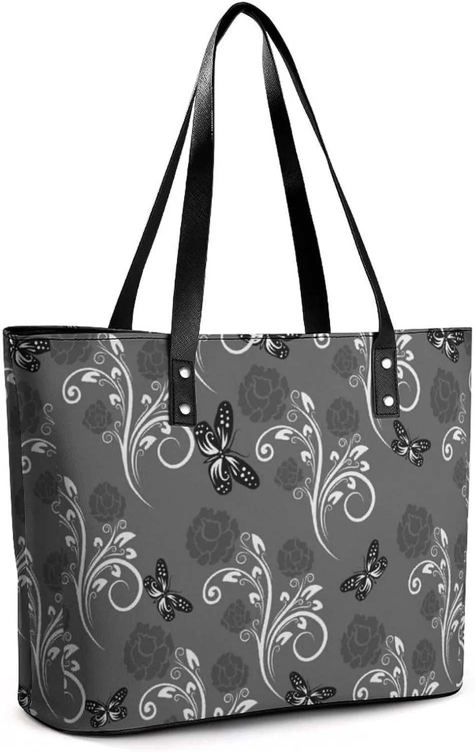 Shoulder Bag Handbags for Women Fashion Tote Bags PU Leather Shoulder Bag Top Handle Satchel Bags Purse