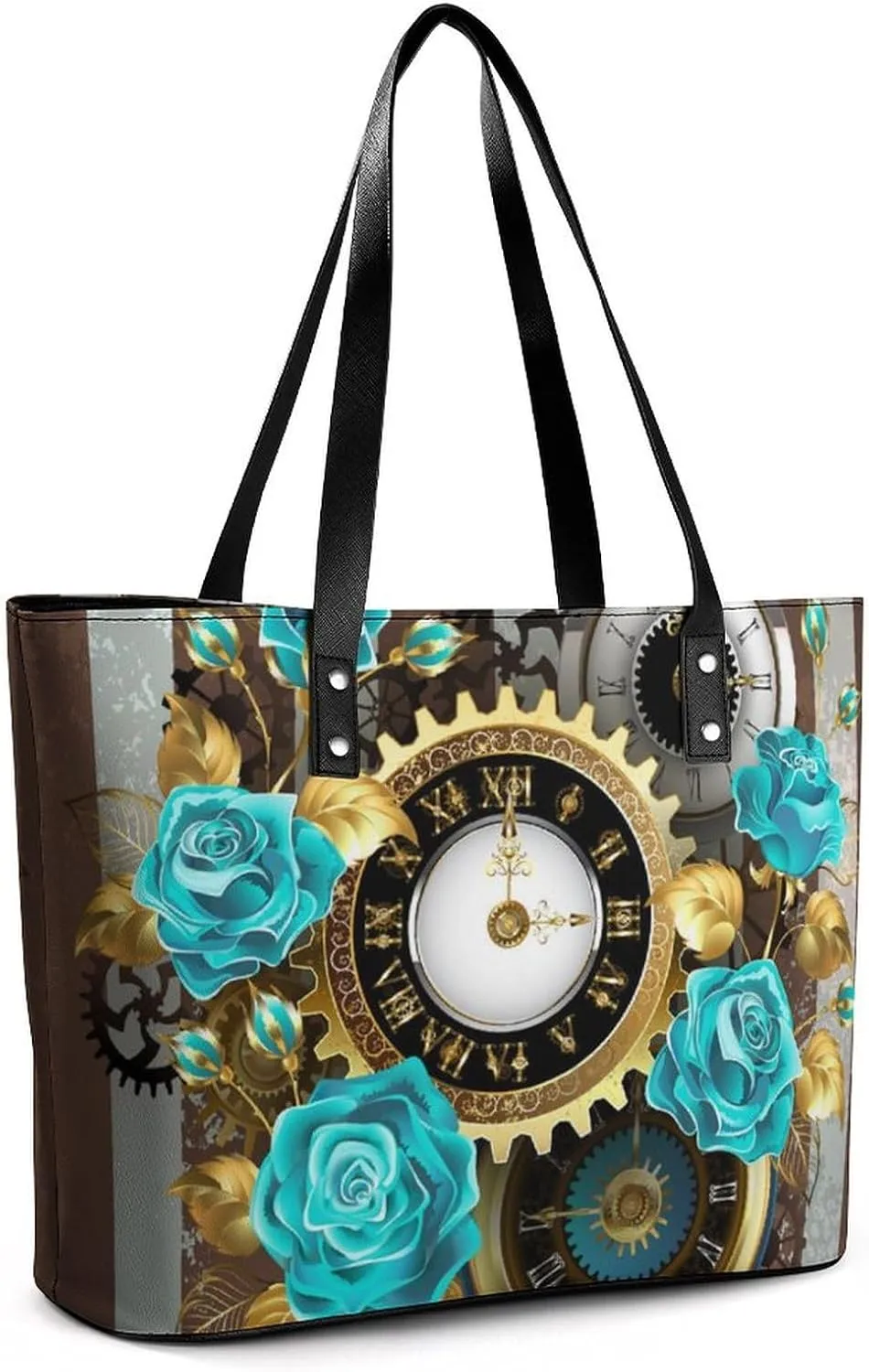 Shoulder Bag Handbags for Women Fashion Tote Bags PU Leather Shoulder Bag Top Handle Satchel Bags Purse