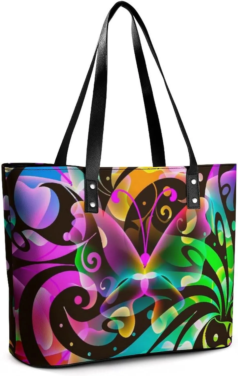 Shoulder Bag Handbags for Women Fashion Tote Bags PU Leather Shoulder Bag Top Handle Satchel Bags Purse