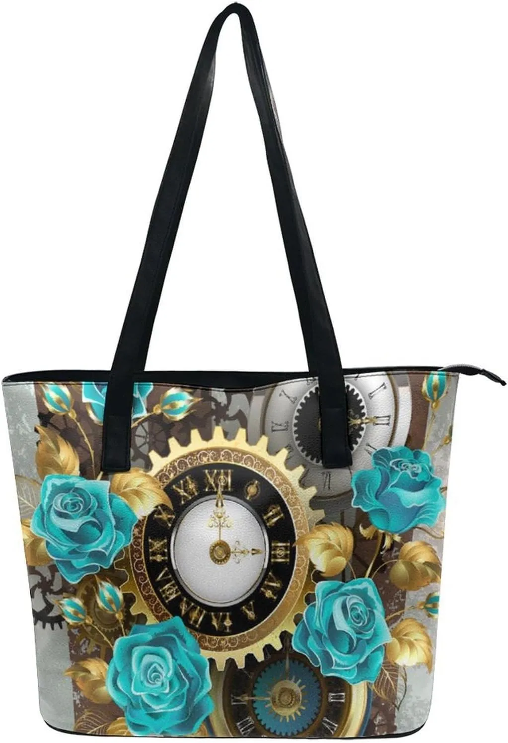 Shoulder Bag Handbags for Women Fashion Tote Bags PU Leather Shoulder Bag Top Handle Satchel Bags Purse