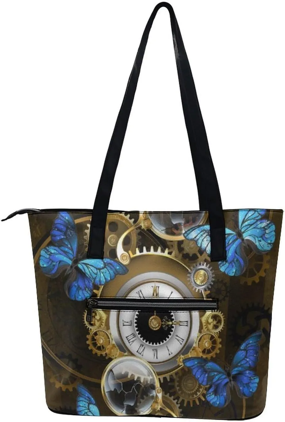 Shoulder Bag Handbags for Women Fashion Tote Bags PU Leather Shoulder Bag Top Handle Satchel Bags Purse
