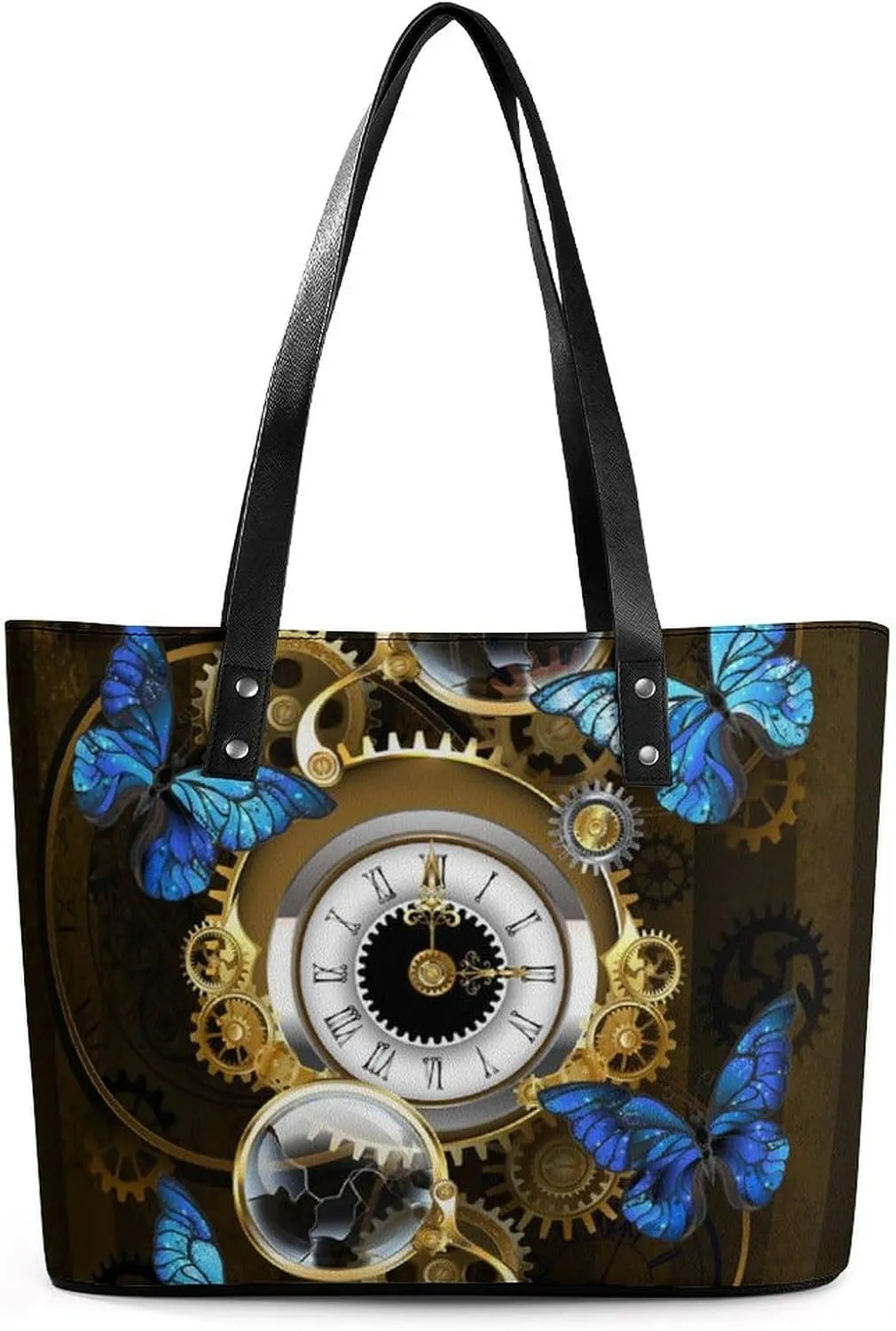 Shoulder Bag Handbags for Women Fashion Tote Bags PU Leather Shoulder Bag Top Handle Satchel Bags Purse