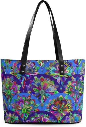Shoulder Bag Handbags for Women Fashion Tote Bags PU Leather Shoulder Bag Top Handle Satchel Bags Purse