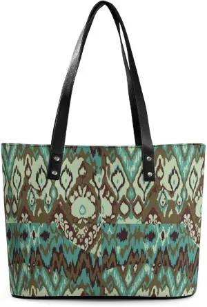 Shoulder Bag Handbags for Women Fashion Tote Bags PU Leather Shoulder Bag Top Handle Satchel Bags Purse