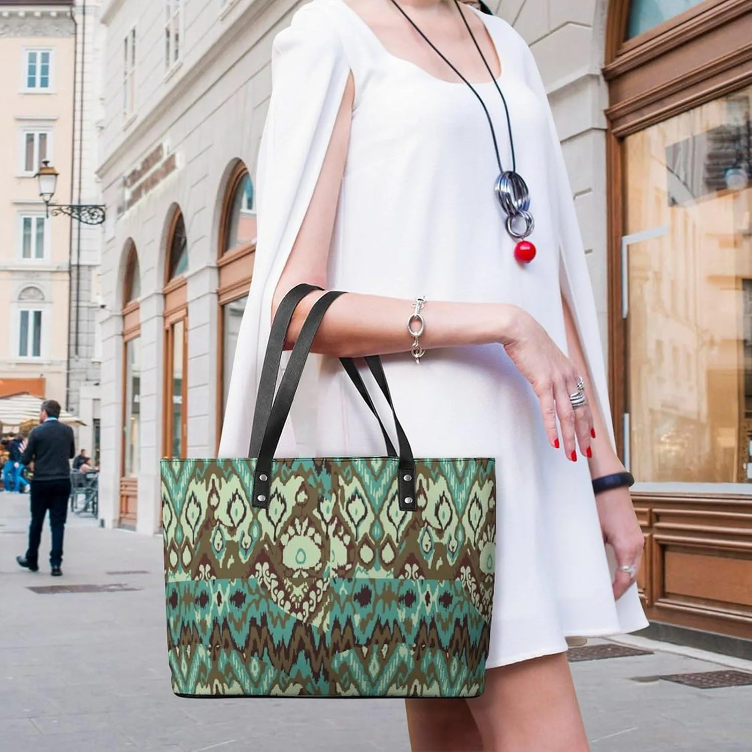 Shoulder Bag Handbags for Women Fashion Tote Bags PU Leather Shoulder Bag Top Handle Satchel Bags Purse