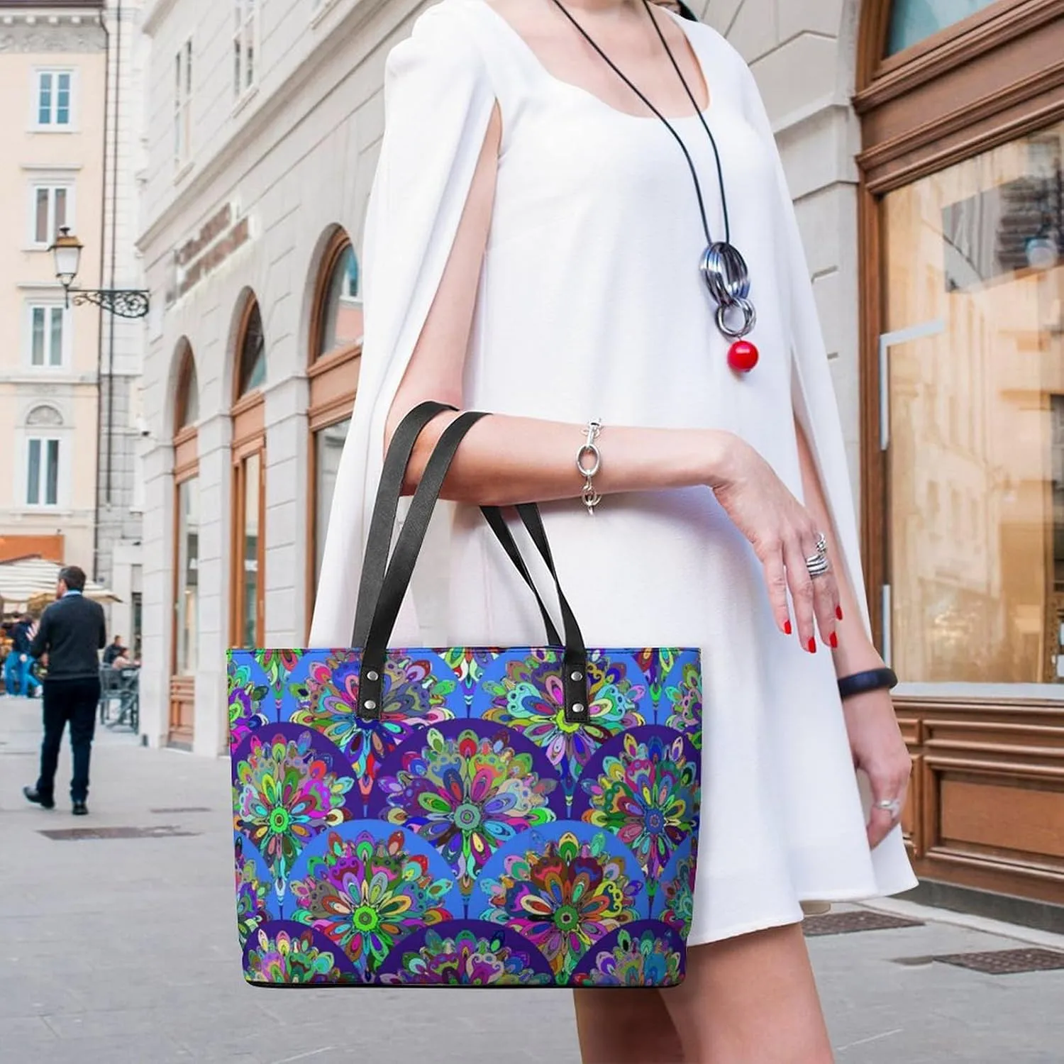 Shoulder Bag Handbags for Women Fashion Tote Bags PU Leather Shoulder Bag Top Handle Satchel Bags Purse