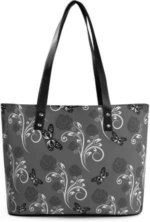 Shoulder Bag Handbags for Women Fashion Tote Bags PU Leather Shoulder Bag Top Handle Satchel Bags Purse