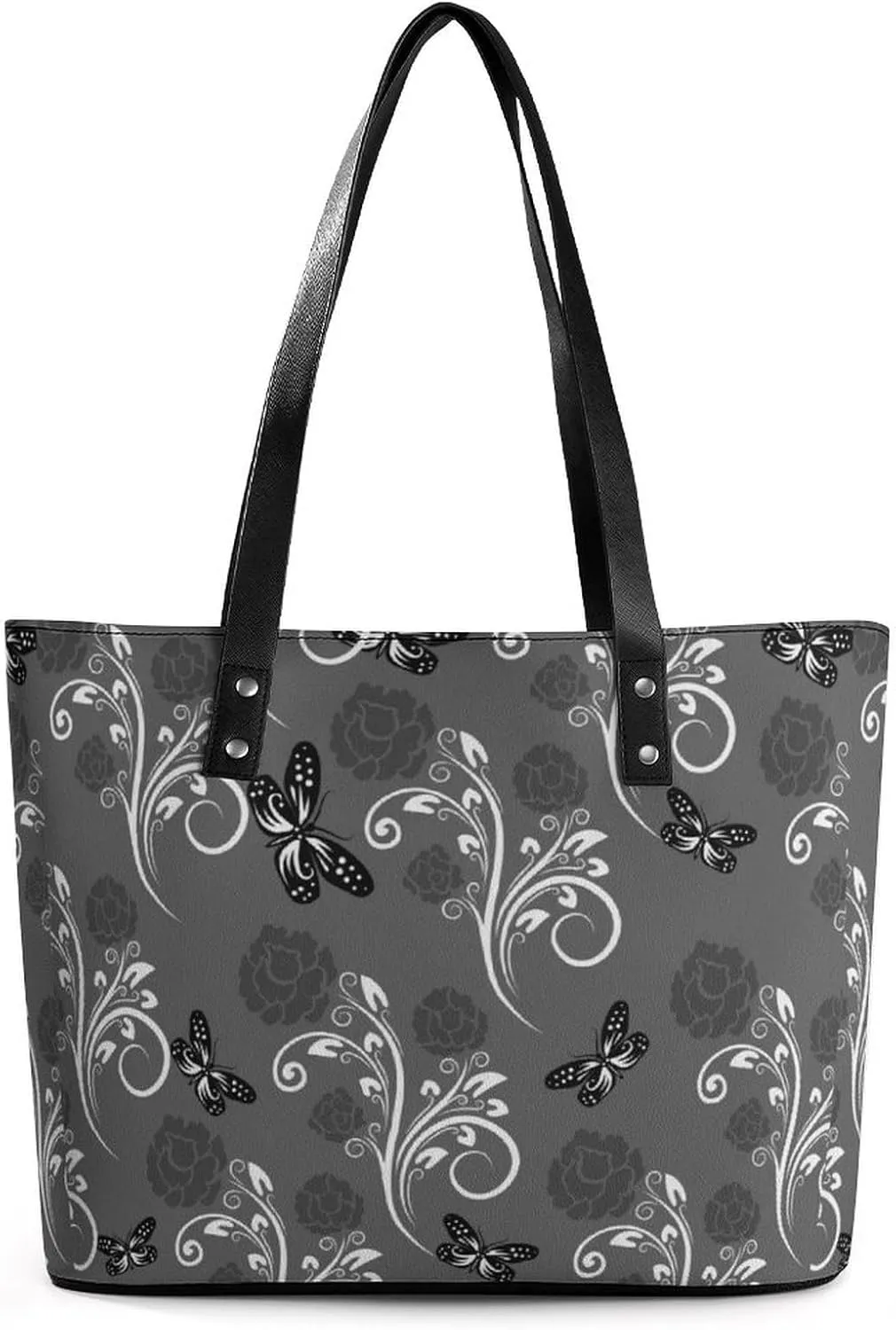 Shoulder Bag Handbags for Women Fashion Tote Bags PU Leather Shoulder Bag Top Handle Satchel Bags Purse
