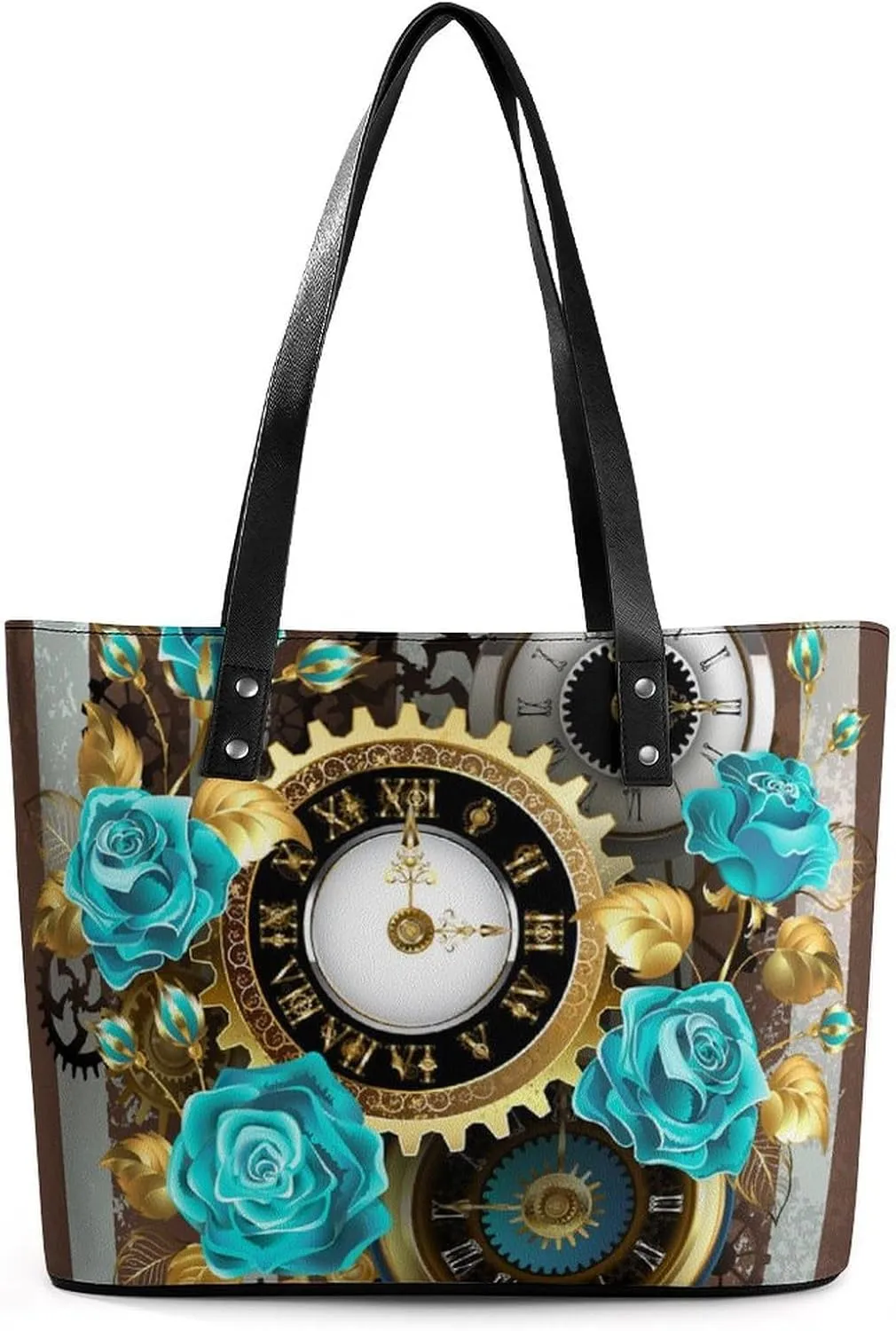 Shoulder Bag Handbags for Women Fashion Tote Bags PU Leather Shoulder Bag Top Handle Satchel Bags Purse