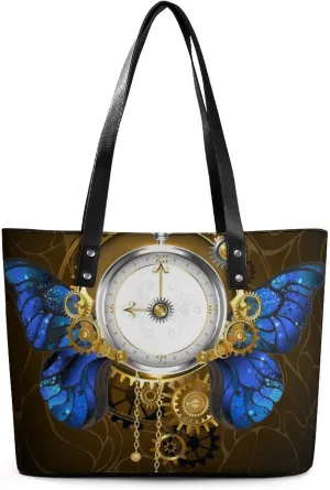 Shoulder Bag Handbags for Women Fashion Tote Bags PU Leather Shoulder Bag Top Handle Satchel Bags Purse