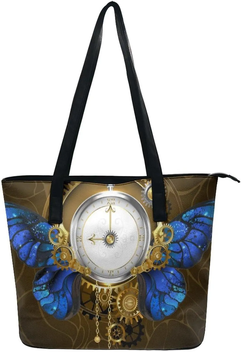 Shoulder Bag Handbags for Women Fashion Tote Bags PU Leather Shoulder Bag Top Handle Satchel Bags Purse