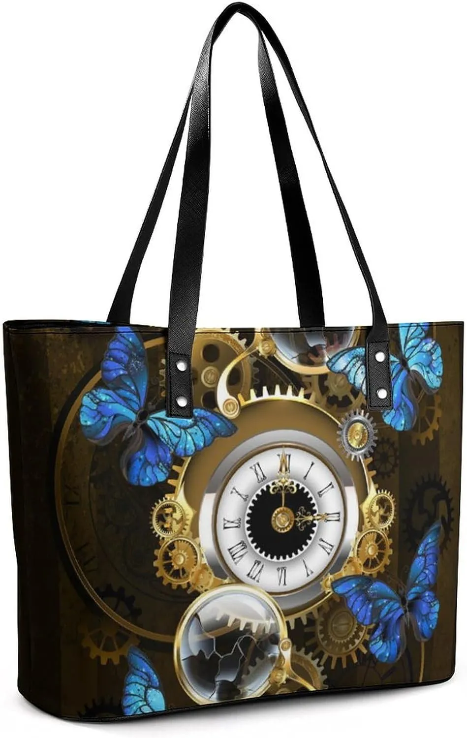 Shoulder Bag Handbags for Women Fashion Tote Bags PU Leather Shoulder Bag Top Handle Satchel Bags Purse