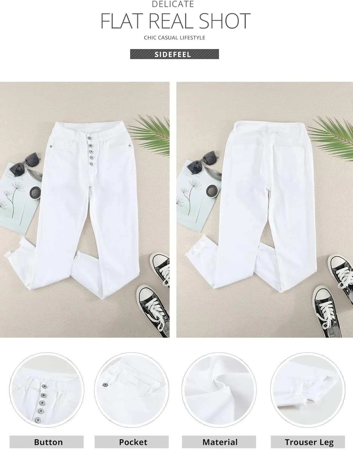 Sidefeel womens Modern/Fitted