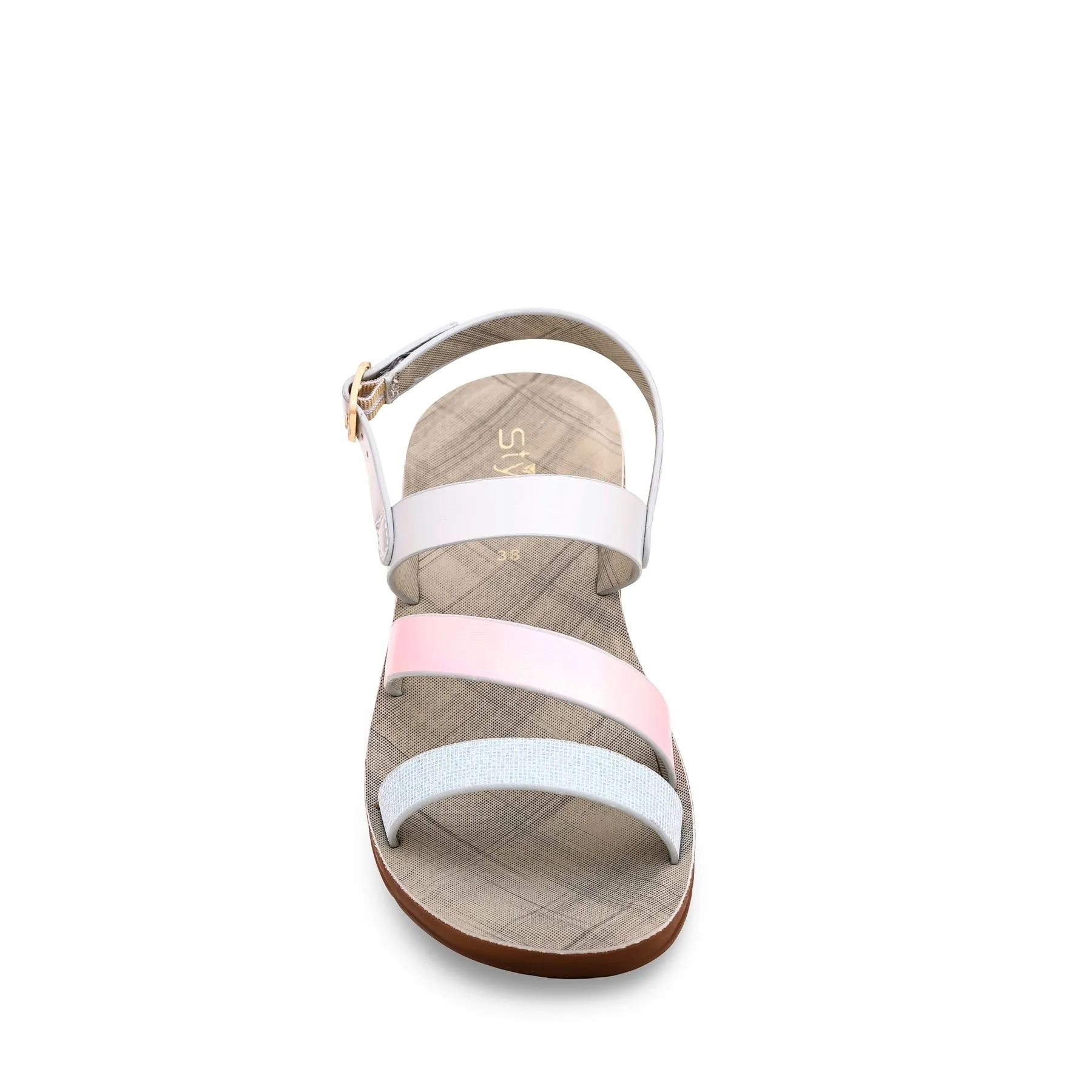 Sky Blue Casual Sandals CL5354