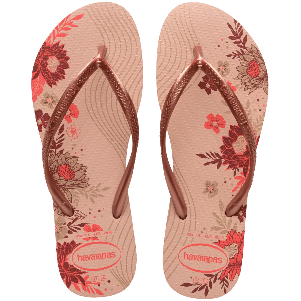 Slim Organic Flip Flops