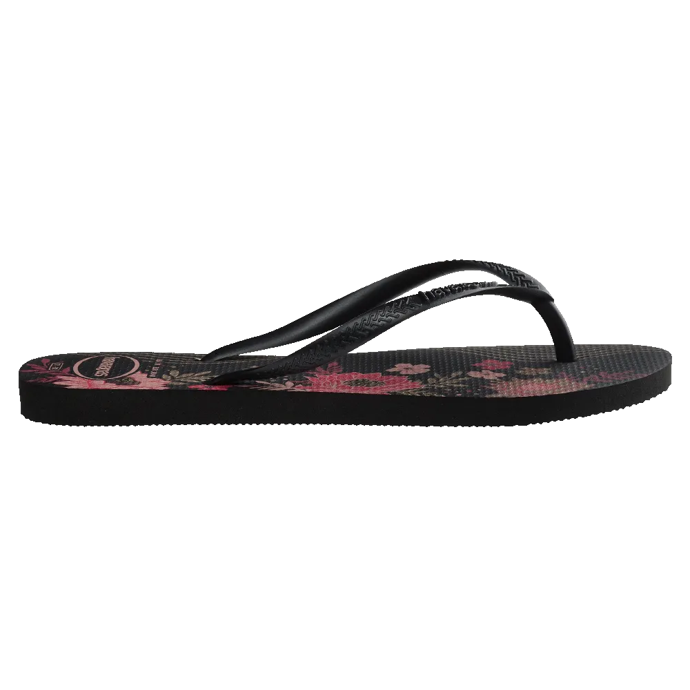 Slim Organic Flip Flops