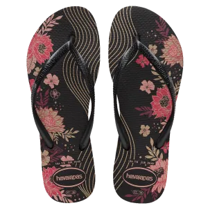 Slim Organic Flip Flops