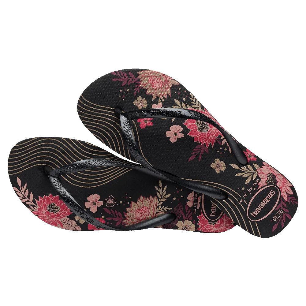 Slim Organic Flip Flops