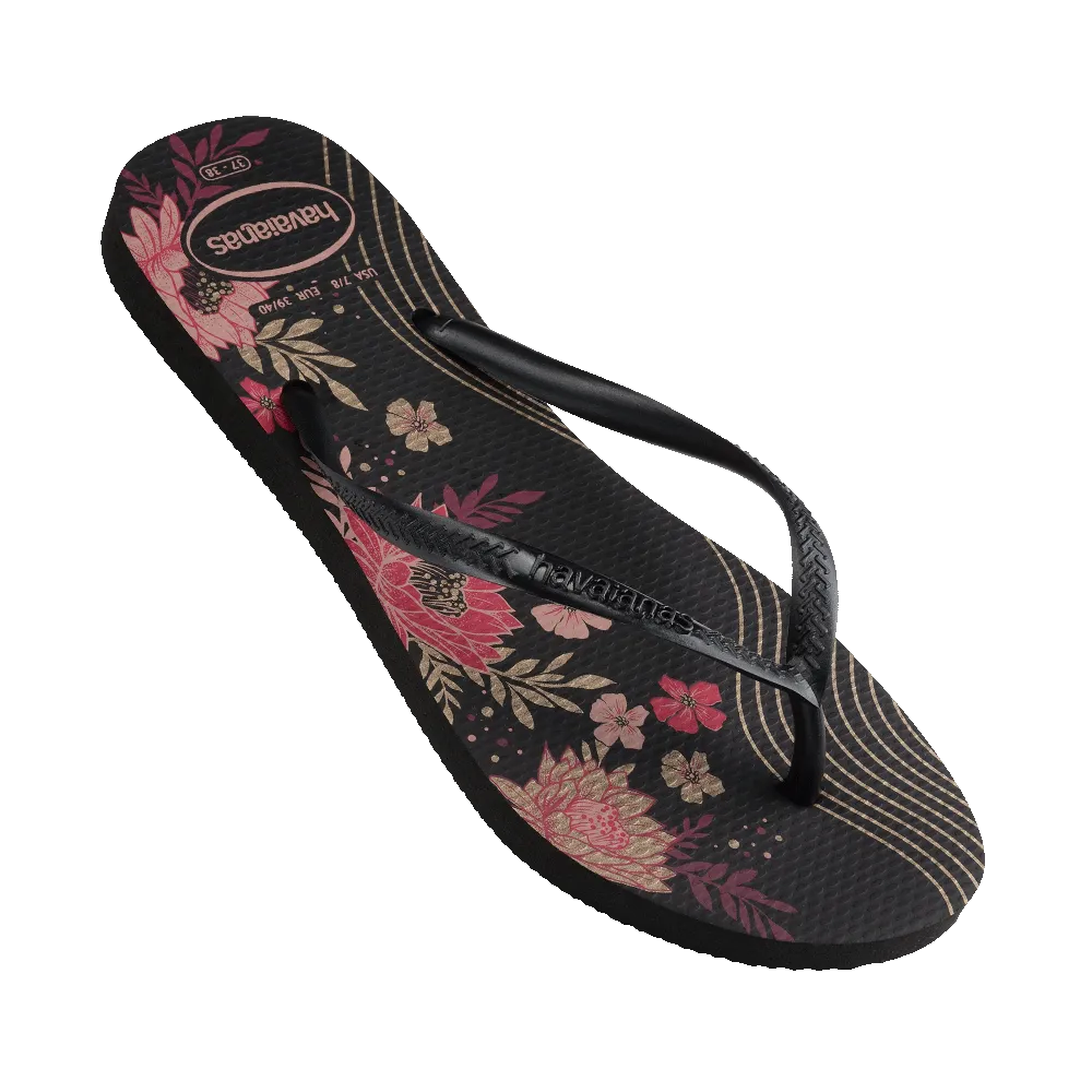 Slim Organic Flip Flops