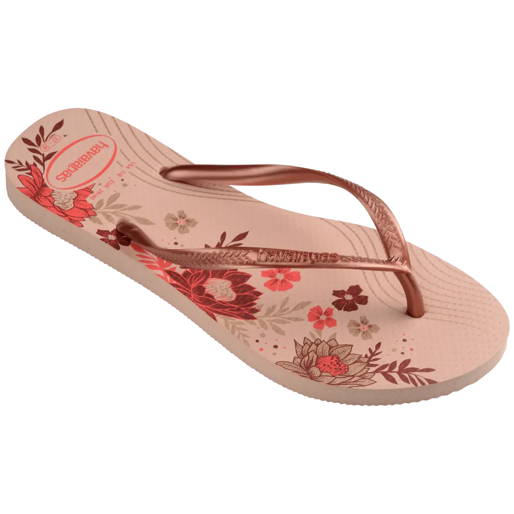 Slim Organic Flip Flops