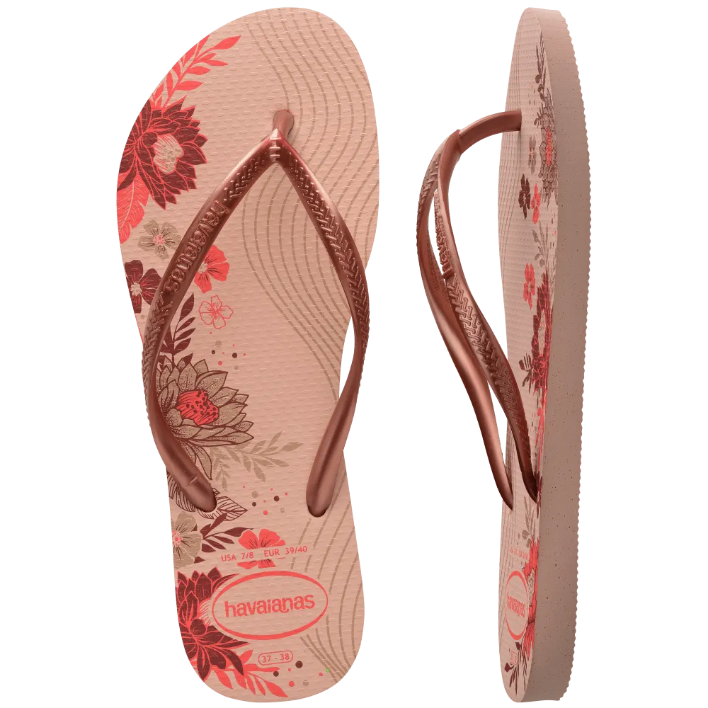 Slim Organic Flip Flops