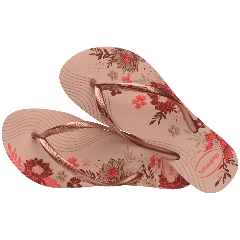 Slim Organic Flip Flops