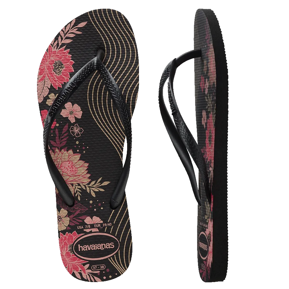 Slim Organic Flip Flops