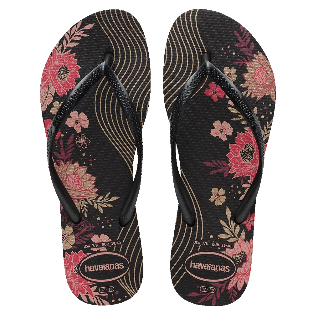 Slim Organic Flip Flops