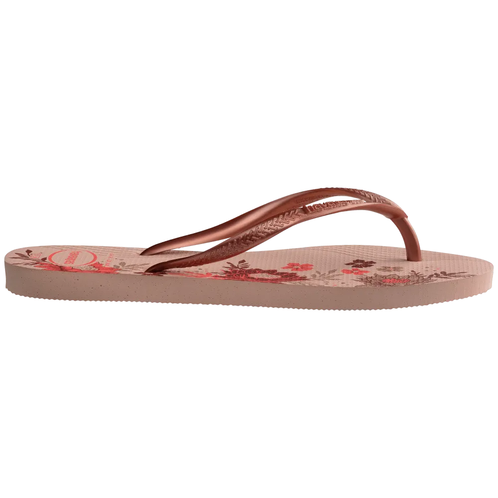 Slim Organic Flip Flops
