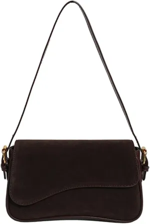 Small Shoulder Crossbody Bags for Women Vintage Vegan Leather Purses Handbag Ladies Clutch Satchels