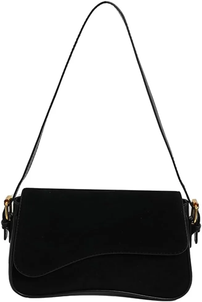 Small Shoulder Crossbody Bags for Women Vintage Vegan Leather Purses Handbag Ladies Clutch Satchels